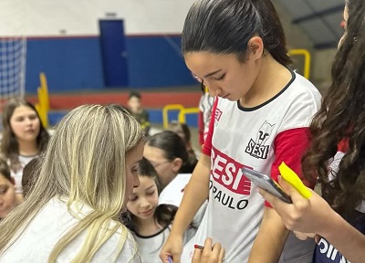 Presença de Ellen Braga leva bom público ao Corazza