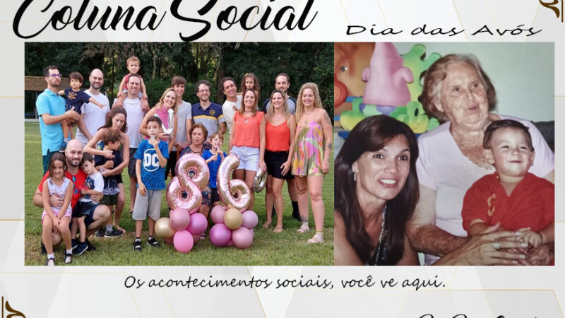 Coluna Social, por Rita Castellani