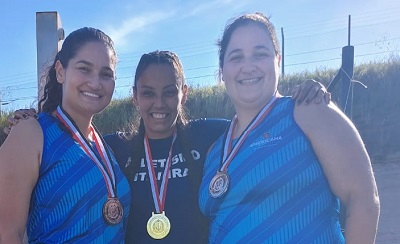 Atletismo mantém tradição e traz primeiras medalhas