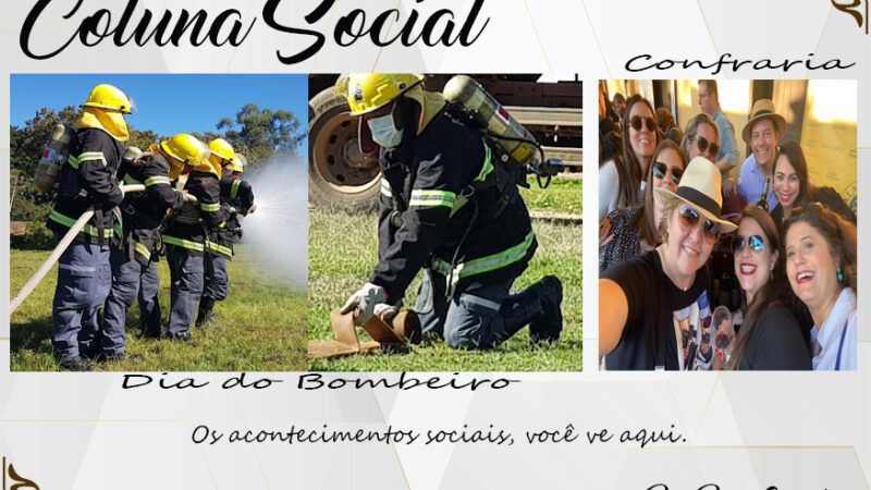 Coluna Social, por Rita Castellani