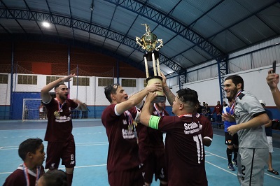 Liverpool conquista Copa de Futsal em noite inspirada do ‘matador’ Euclides