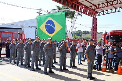 Dia Histórico: Estação do Corpo de Bombeiros é inaugurada em Itapira