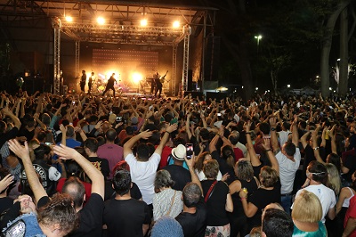 Itapira Parque Rock começa hoje e terá 17 atrações