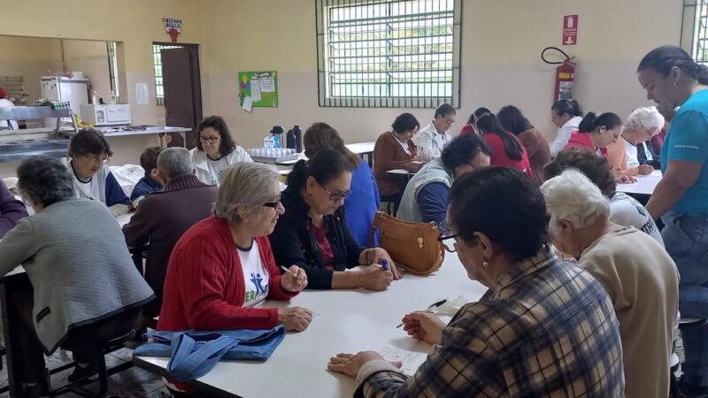 Projeto SuperAção realizou bingo com café da manhã