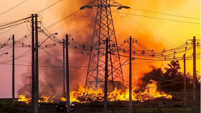 Balões e fogo próximo às linhas de transmissão causam ‘apagões’