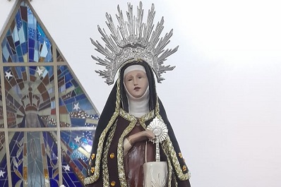 Novena de Santa Clara começou no Penhão