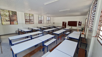 Reformas em 5 escolas estaduais serão entregues sexta-feira