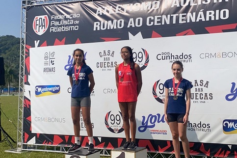 Equipe de Atletismo mostra novos talentos