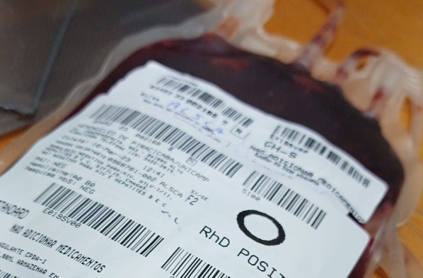 Estoque crítico: doação de sangue é amanhã no UNIESI