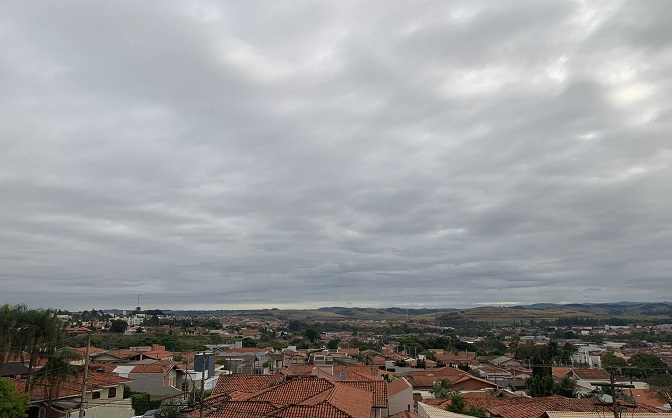 Semana será de instabilidade, chuva e temperaturas amenas