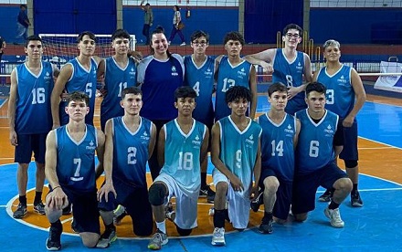 Vôlei masculino sub 17 está na semifinal da Copa Jaguariúna