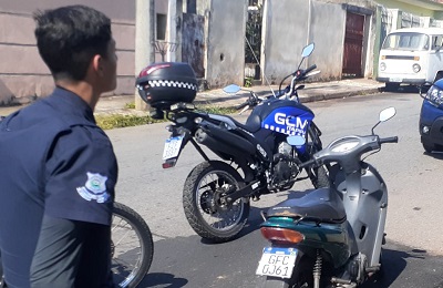 Moto furtada há um ano é recuperada pela GM