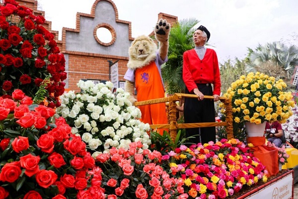 Expoflora começa nesta sexta e comemora sua 40ª edição