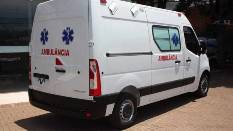 Saúde recebe emenda de R$ 323 mil para compra de ambulância