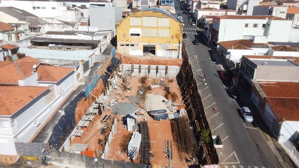 Obras do ‘novo’ Mercadão chamam a atenção pela grandeza