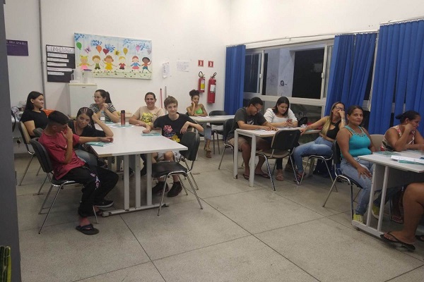 CRAS III abriga mais dois cursos profissionalizantes