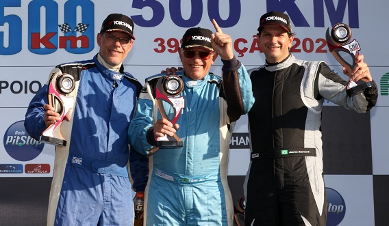 Itapira Racing leva o título dos 500 KMs de SP