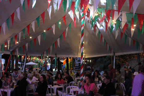 Festa Italiana começa hoje em Jaguariúna   