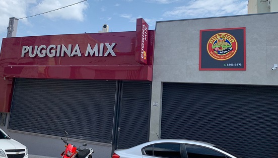 Puggina Mix inaugura novo espaço neste sábado