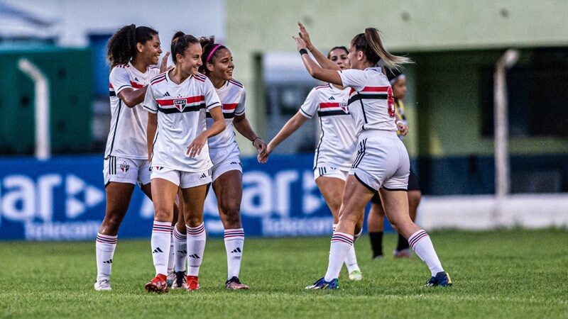 Brasil Ladies Cup Sub 20 começa com muitos gols