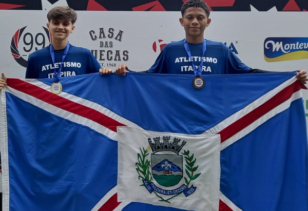 Orgulho itapirense: Atletismo é bicampeão paulista sub-14