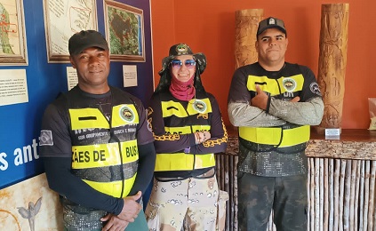 Agente da Defesa Civil ministra curso para policiais da Bahia