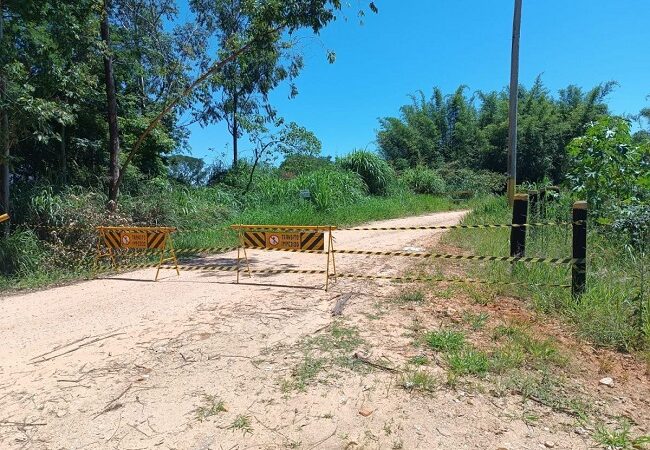 Ponte do bairro Duas Pontes é interditada para reparos