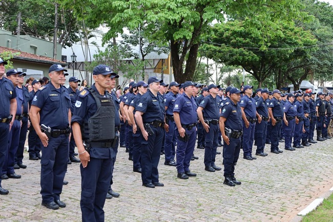 Trinta guardas municipais são selecionados no projeto Bolsa-Formação