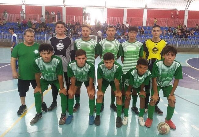 Futsal do Santa Fé acumula vitórias em Itapira e região