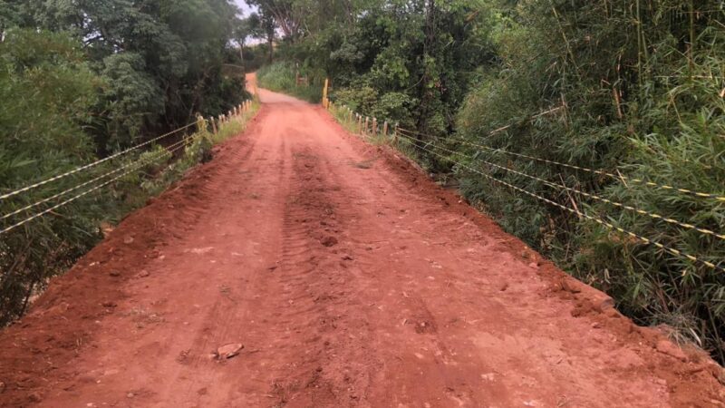 Após dois dias, ponte do bairro ‘Duas Pontes’ está liberada