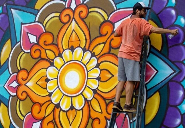 Dia do Grafite na Vila confirma 2ª edição no próximo dia 25