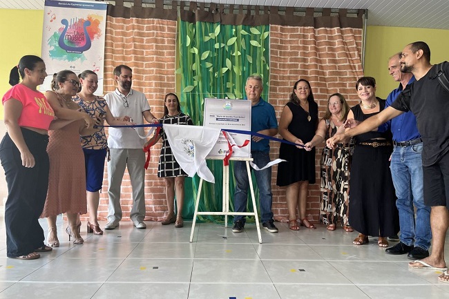 Prefeitura entrega ampliação de escola no Istor Luppi