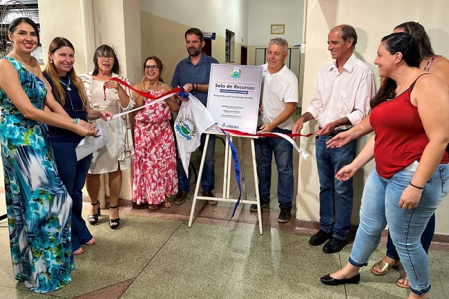 Sala de Recursos de Estimulação Multidisciplinar é inaugurada