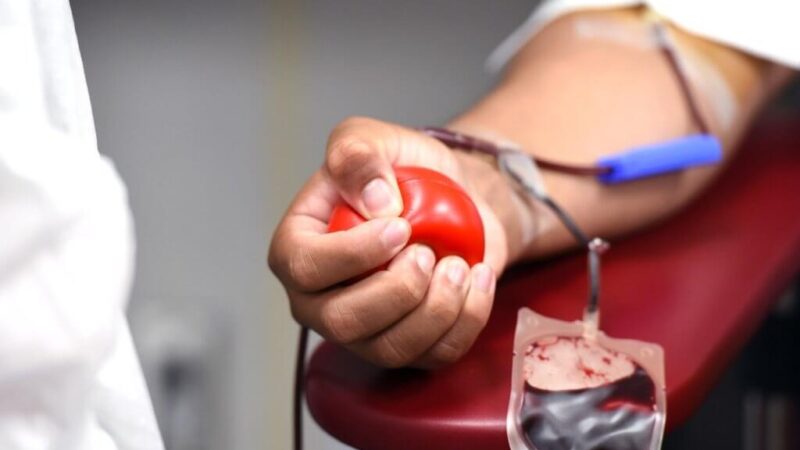 Campanha de doação de sangue visa aumentar estoques baixos