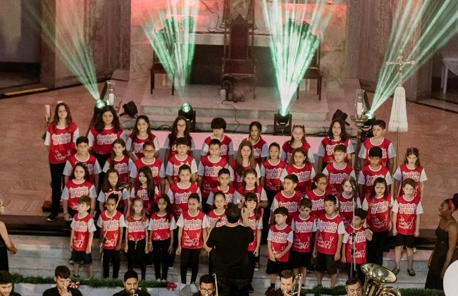 Cantata de Natal é atração hoje à noite na Casa da Cultura