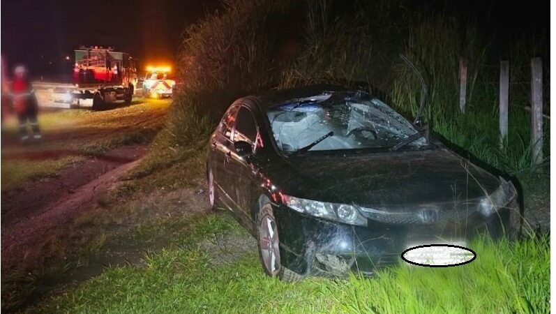 Acidente na SP-147 tira a vida de jovem de 25 anos