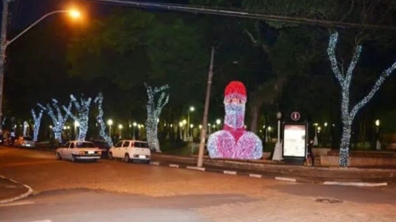 Prefeitura ataca fake news da decoração de Natal no Parque