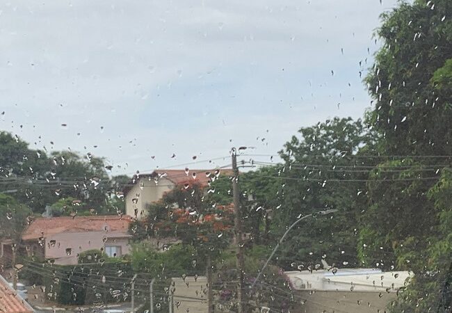 Chuva começa e pode aliviar ‘fornalha’ em Itapira