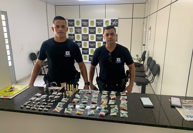 GM surpreende garoto de 15 anos traficando