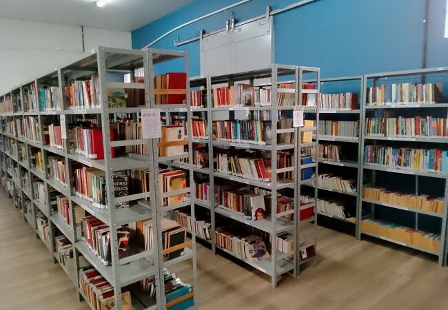 Bibliotecas já superam empréstimos de livros de 2022