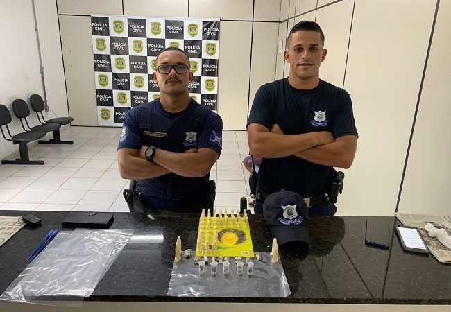 Garoto de apenas 16 anos é detido com drogas, de novo