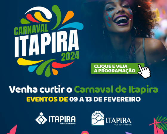 Carnaval 2024 – Venha curtir o Carnaval de Itapira