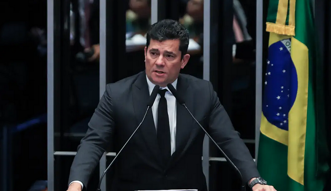 Toffoli autoriza inquérito contra o senador Sergio Moro