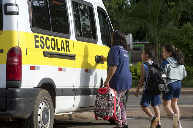 Renovação da Carteirinha de Transporte Escolar começa dia 22