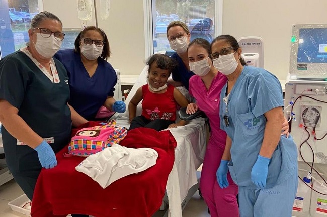 Equipe do Centro de Hemodiálise participa de treinamento na Unicamp