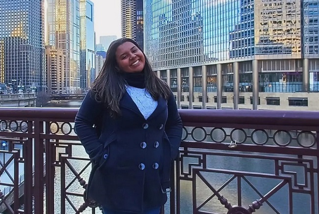 Intercâmbio leva aluna da Fatec de Itapira para Chicago, nos EUA