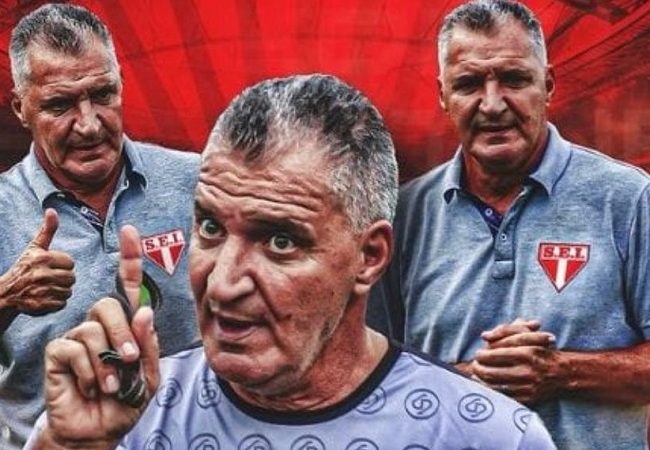 Esportiva anuncia Sérgio Caetano como novo técnico