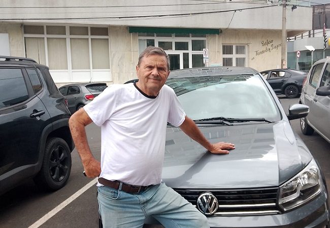 Pedro Buzo: um ícone entre os taxistas de Itapira