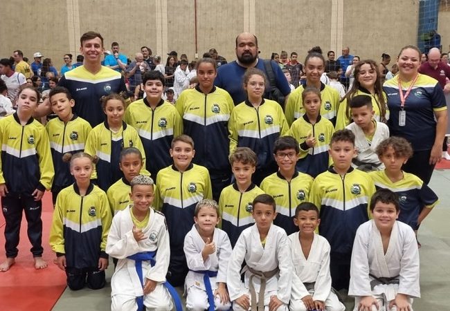 Judocas marcam presença no Torneio da Bosch