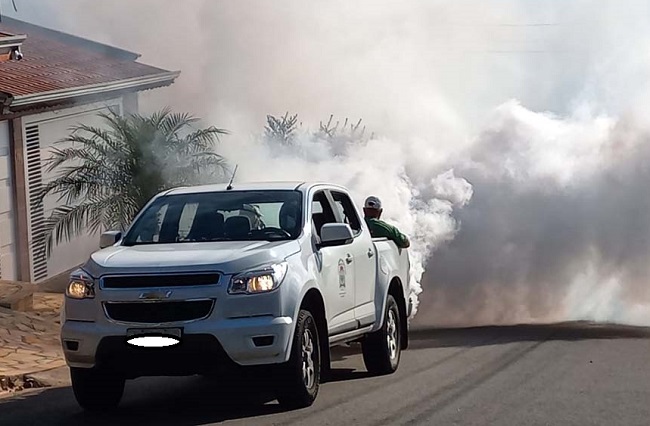 ‘Fumacê’ contra o mosquito da dengue começa hoje em Itapira
